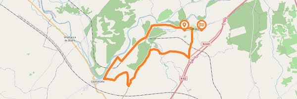 Ruta cicloturista de La Cañada (VA-PRC-12)